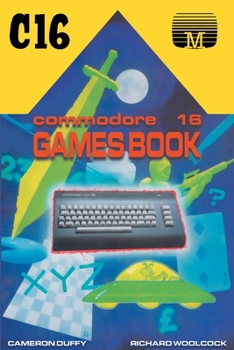 Paperback Commodore 16 Games Book
