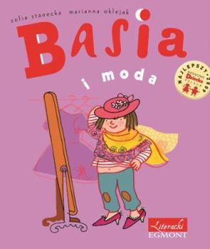 Hardcover Basia i moda [Polish] Book