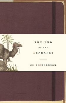 Hardcover The End of the Alphabet Book