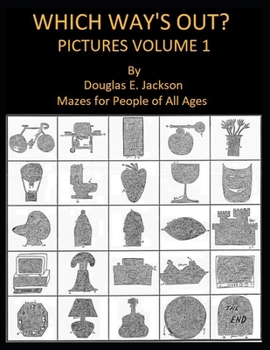 Paperback Which Way's Out? Picture Mazes Vol 1. Book
