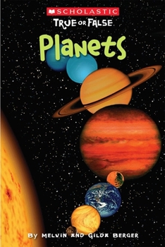 Planets - Book  of the Scholastic True or False