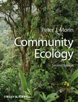 Hardcover Community Ecology Book