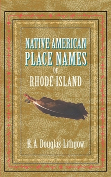 Paperback Native American Place Names of Rhode Island Book