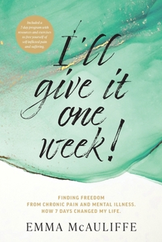 Paperback I'll give it one week! Book