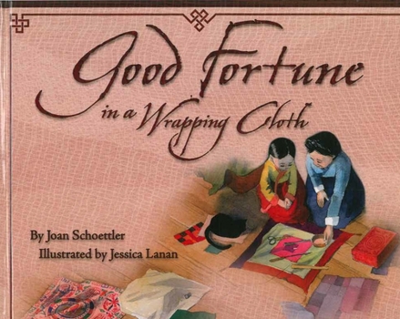 Paperback Good Fortune in a Wrapping Cloth Book