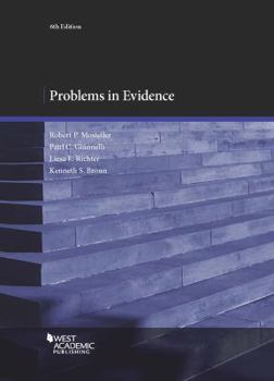 Paperback Problems in Evidence Book