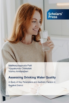 Paperback Assessing Drinking Water Quality Book