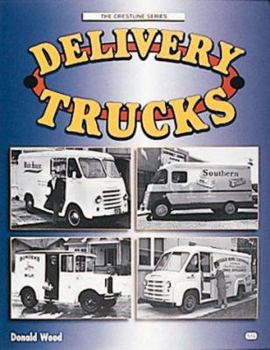 Paperback Delivery Trucks Book