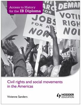 Paperback Civil Rights and Social Movements in the Americas. VIV Sanders Book