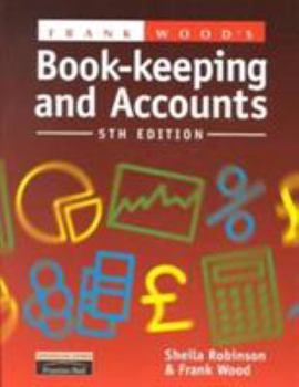 Paperback Frank Wood's Bookkeeping and Accounts Book