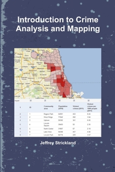 Paperback Introduction to Crime Analysis and Mapping Book