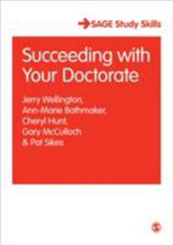 Paperback Succeeding with Your Doctorate Book