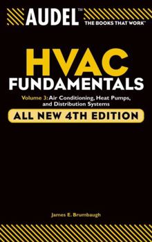 Paperback Audel HVAC Fundamentals Volume 3 Air-Conditioning, Heat Pumps, and Distribution Systems Book