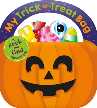 Board book Carry-Along Tab Book: My Trick-Or-Treat Bag Book