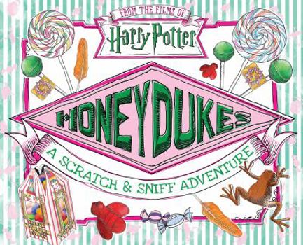 Paperback Honeydukes: A Scratch & Sniff Adventure Book