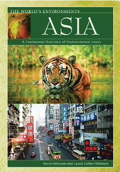 Hardcover Asia: A Continental Overview of Environmental Issues Book