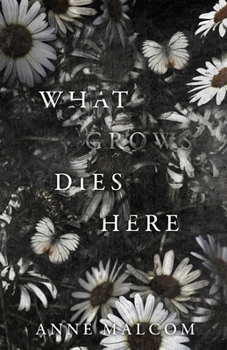 Paperback What Grows Dies Here Book