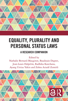 Hardcover Equality, Plurality and Personal Status Laws: A Research Companion Book