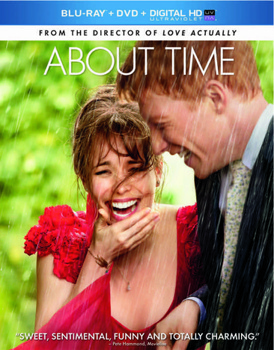Blu-ray About Time Book