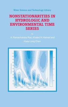 Paperback Nonstationarities in Hydrologic and Environmental Time Series Book