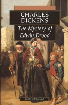 Paperback The Mystery of Edwin Drood Illustrated Book