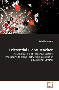 Paperback Existential Piano Teacher Book