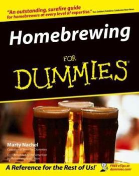 Homebrewing for Dummies - Book  of the Dummies