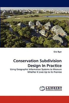 Paperback Conservation Subdivision Design In Practice Book