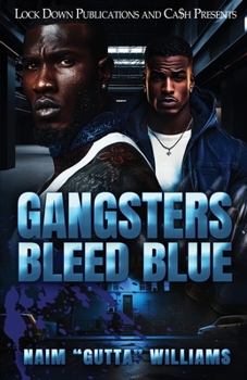 Paperback Gangsters Bleed Blue Book