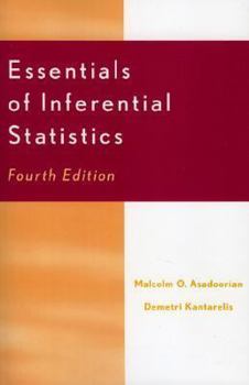 Paperback Essentials of Inferential Statistics Book