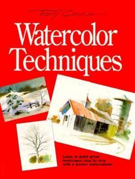 Paperback Watercolor Techniques Book