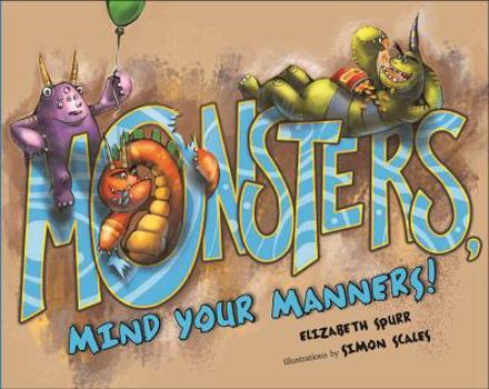 Hardcover Monsters, Mind Your Manners! Book