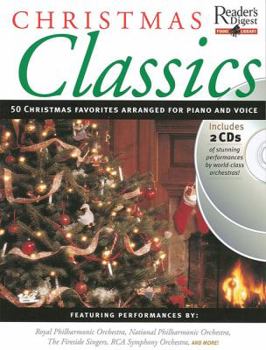 Paperback Christmas Classics: Reader's Digest Piano Library Book/2-CD Pack Book