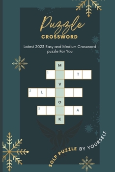 Paperback Puzzle crossword Book