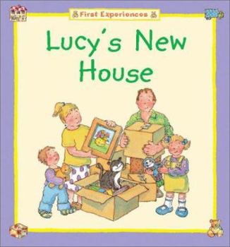 Hardcover Lucy's New House Book