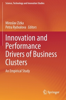 Paperback Innovation and Performance Drivers of Business Clusters: An Empirical Study Book