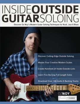 Paperback Inside Outside Guitar Soloing Book