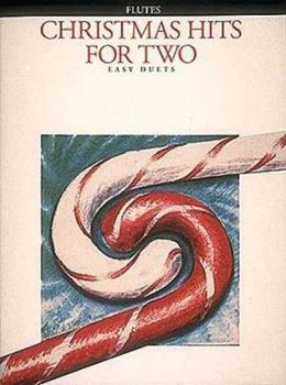 Paperback Christmas Hits for Two: Flute Book
