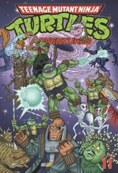 Paperback Teenage Mutant Ninja Turtles Adventures, Volume 11 Book