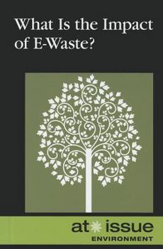 Hardcover What Is the Impact of E-Waste? Book