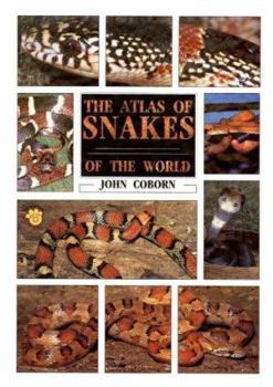 Hardcover Atlas of Snakes Book