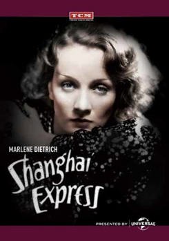 DVD Shanghai Express Book