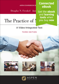 Paperback The Practice of Mediation: A Video-Integrated Text Book