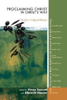 Paperback Proclaiming Christ in Christ's Way Book