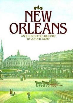 Hardcover New Orleans: An Illustrated History Book