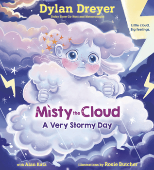 Hardcover Misty the Cloud: A Very Stormy Day Book