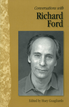 Paperback Conversations with Richard Ford Book