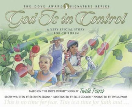 Hardcover God Is in Control: A Very Special Story for Children with CD (Audio) [With CD] Book