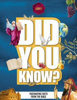 Paperback Did You Know?: Fascinating Facts from the Bible Book