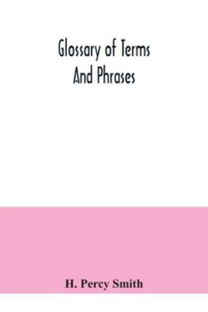 Paperback Glossary of terms and phrases Book